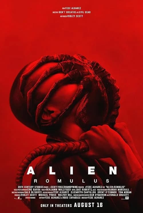 Alien: Romulus film posteri
