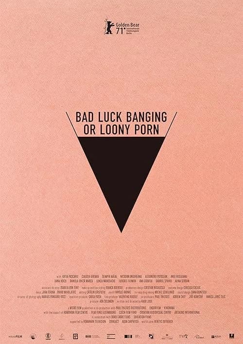 Bad Luck Banging or Loony Porn film posteri