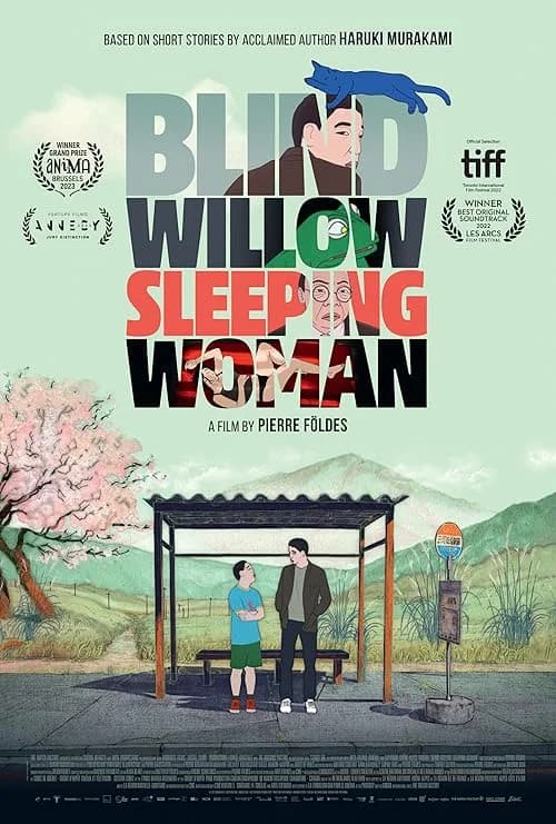 Blind Willow, Sleeping Woman film posteri