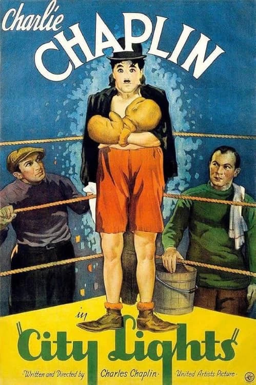 City Lights film posteri
