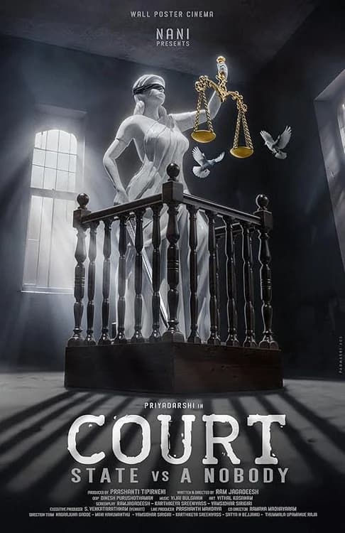 Court - State Vs. A Nobody film posteri