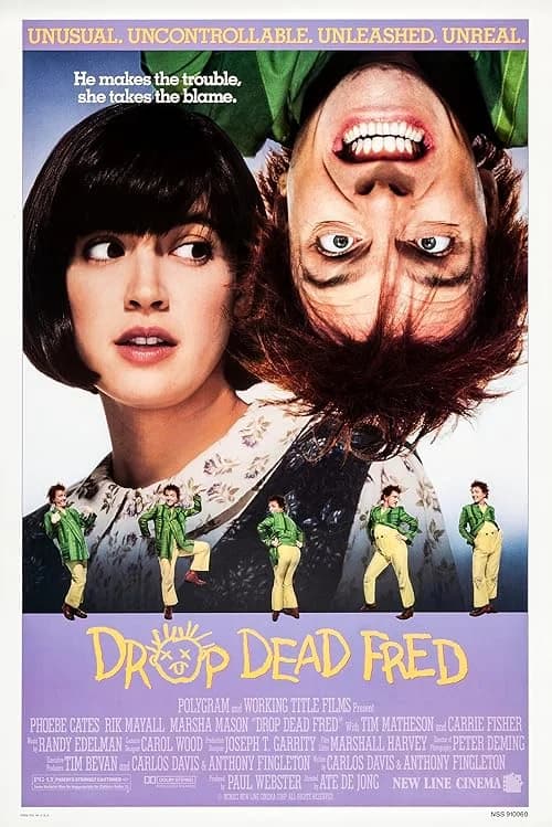Drop Dead Fred film posteri