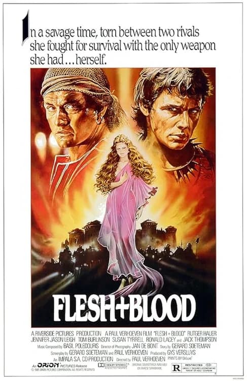 Flesh+Blood film posteri