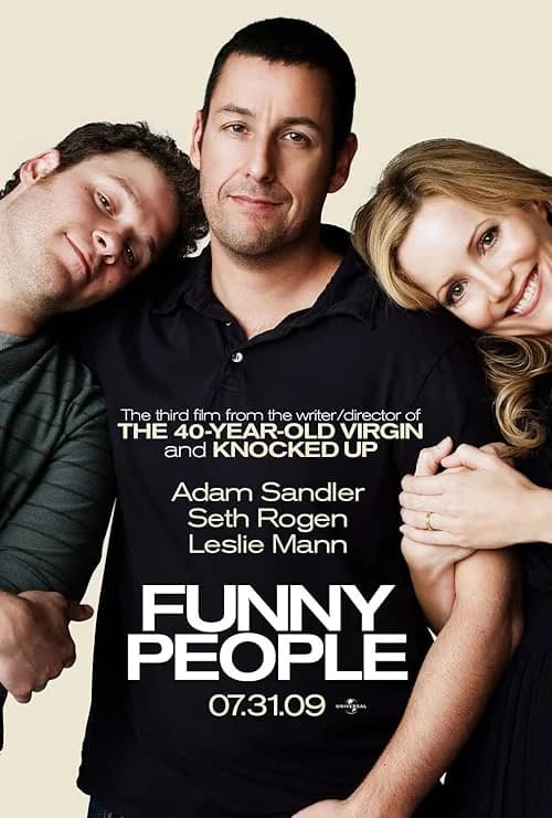 Funny People film posteri