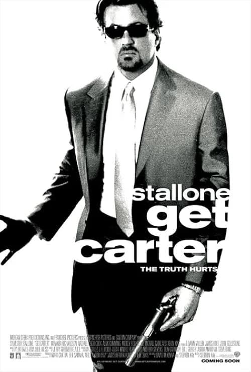 Get Carter film posteri