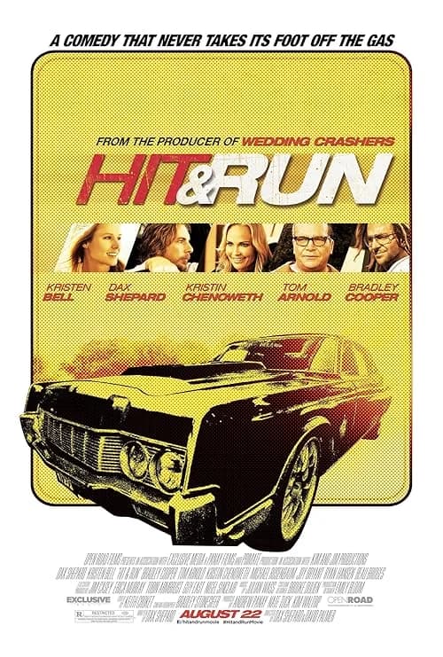 Hit and Run film posteri