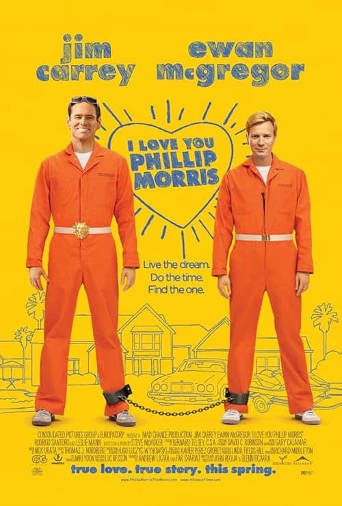 I Love You Phillip Morris film posteri