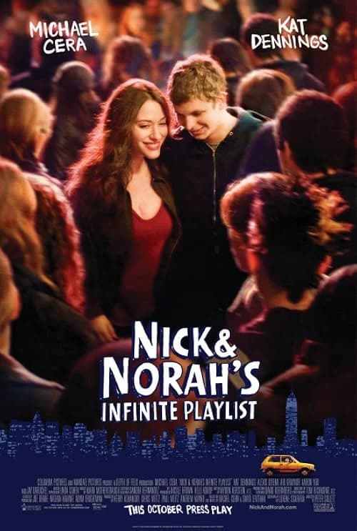 Nick and Norah's Infinite Playlist film posteri