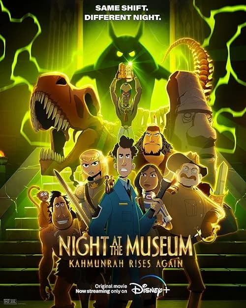 Night at the Museum: Kahmunrah Rises Again film posteri