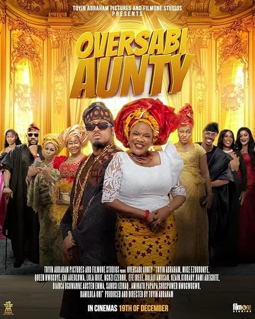 Oversabi Aunty