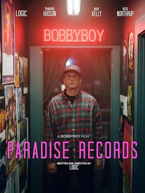 Paradise Records film posteri