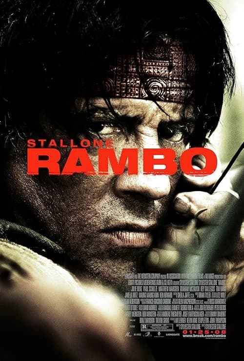Rambo film posteri