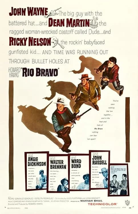 Rio Bravo film posteri
