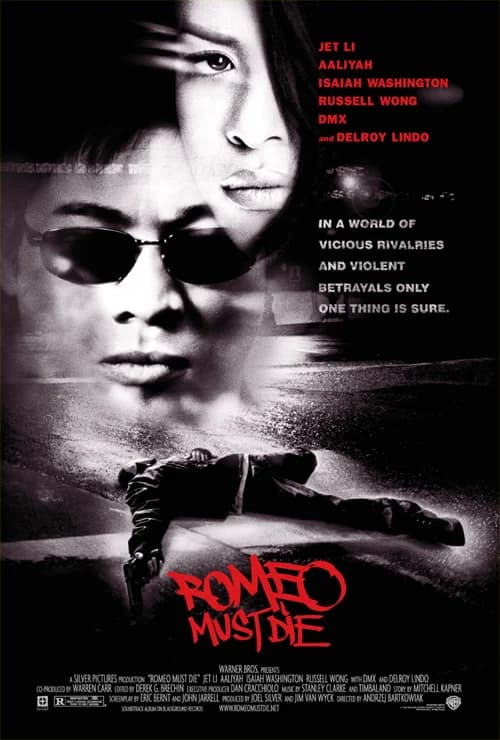 Romeo Must Die film posteri