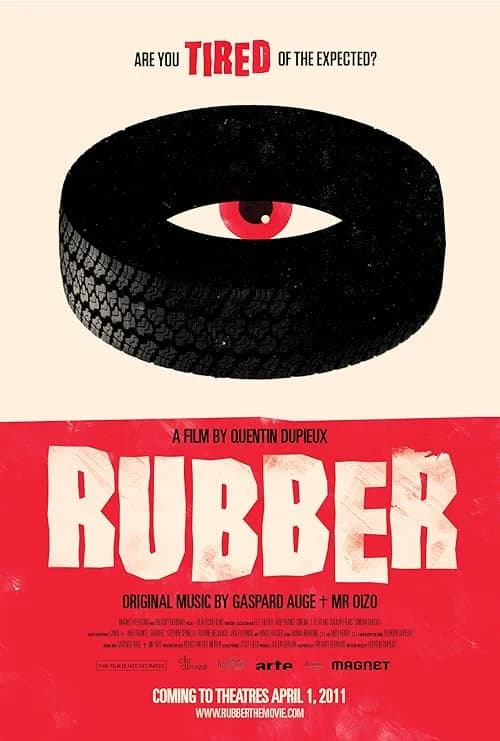 Rubber film posteri
