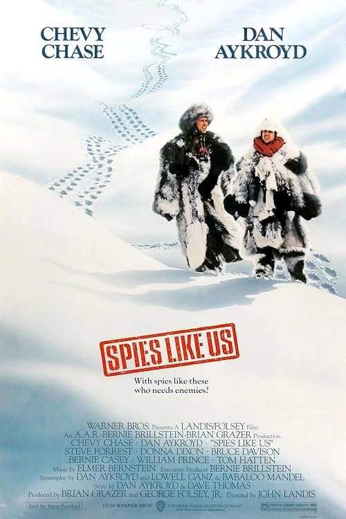 Spies Like Us film posteri