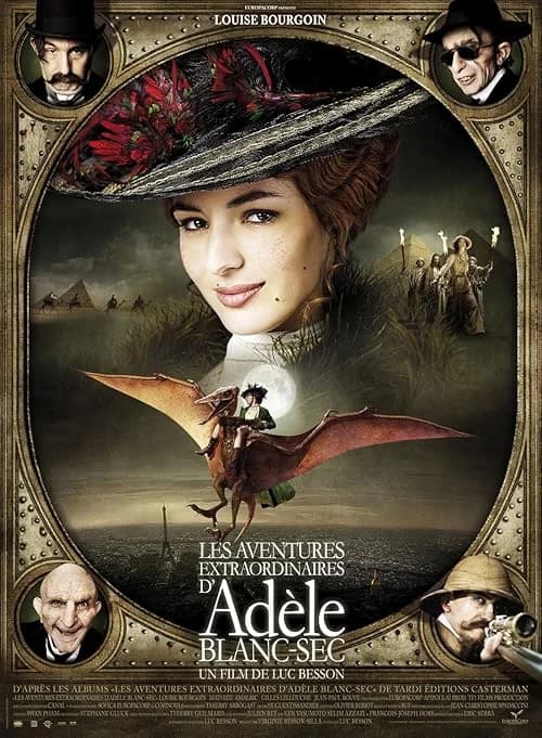 The Extraordinary Adventures of Adèle Blanc-Sec film posteri