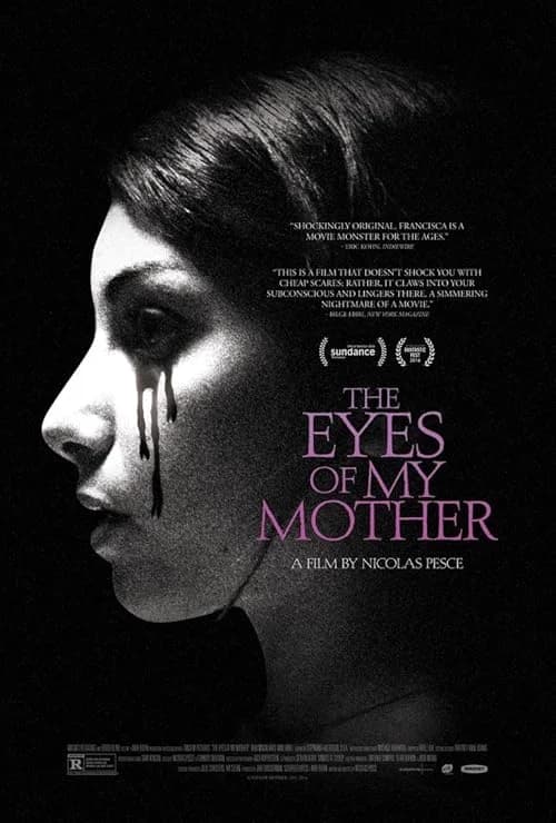 The Eyes of My Mother film posteri