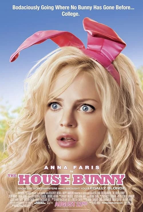 The House Bunny film posteri