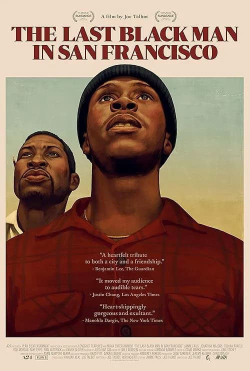 The Last Black Man in San Francisco film posteri