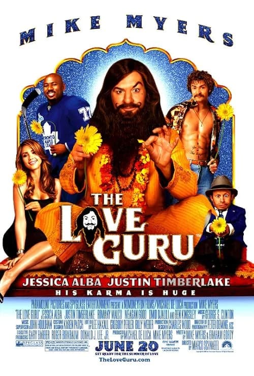 The Love Guru film posteri