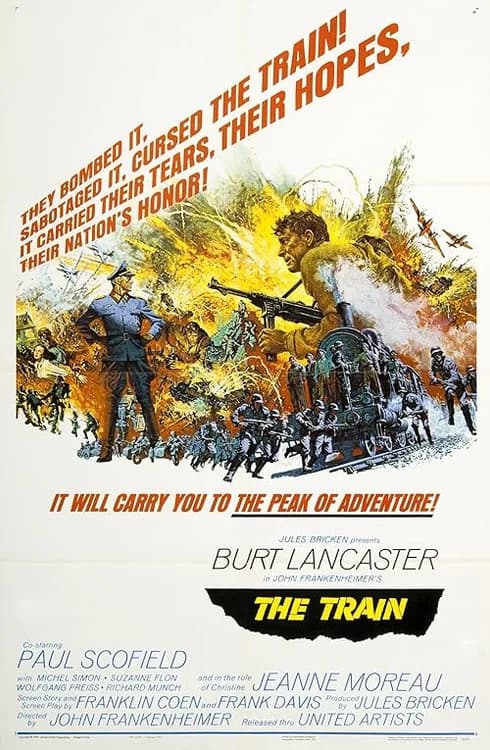 The Train film posteri