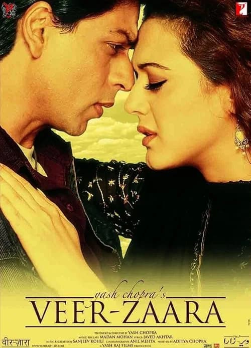 Veer Zaara film posteri