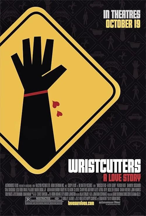Wristcutters: A Love Story film posteri