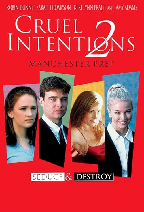 Cruel Intentions 2 film posteri